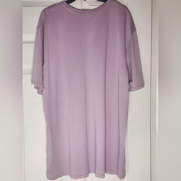 Robert Barakett 1XLT Pink Fog Shortsleev 100% PIMA COTTON Men's T -shirt - Picture 10 of 10